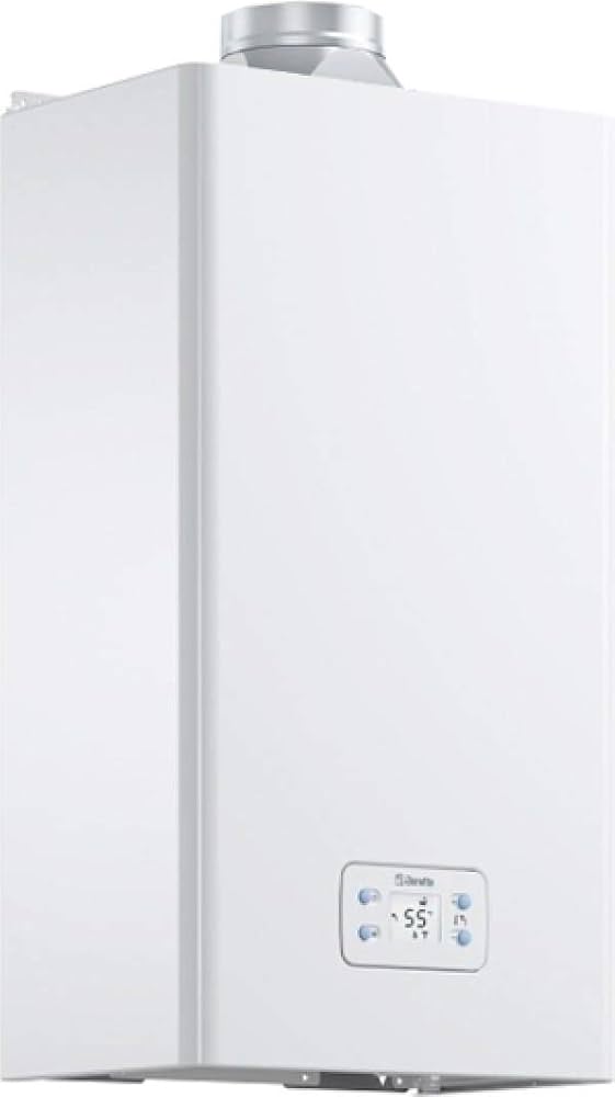 Scaldabagno Scaldino Beretta Fonte Lx 11 a gas metano camera aperta 11 Litri Low Nox