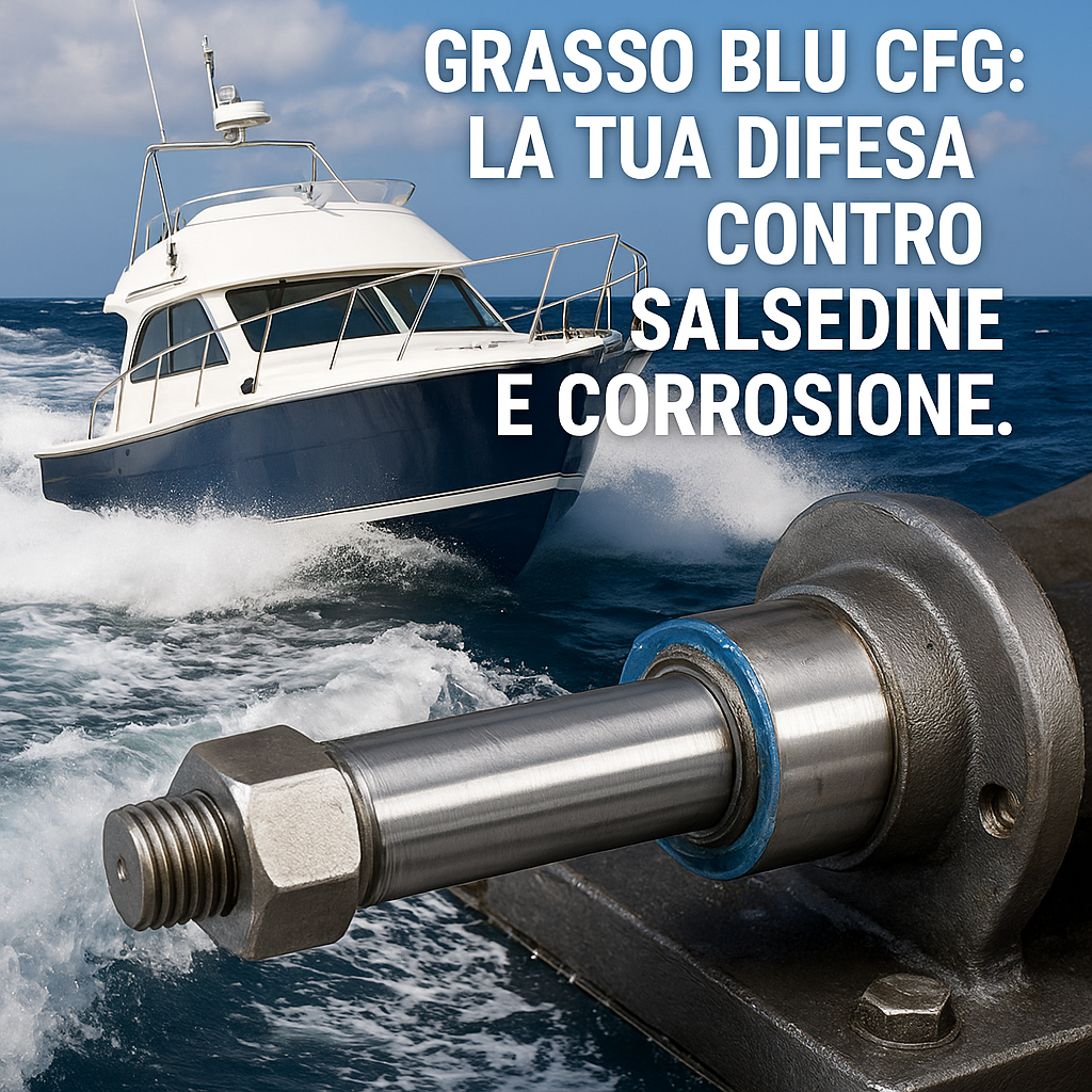 GRASSO BLU PER NAUTICA SECCHIO 5 KG CFG