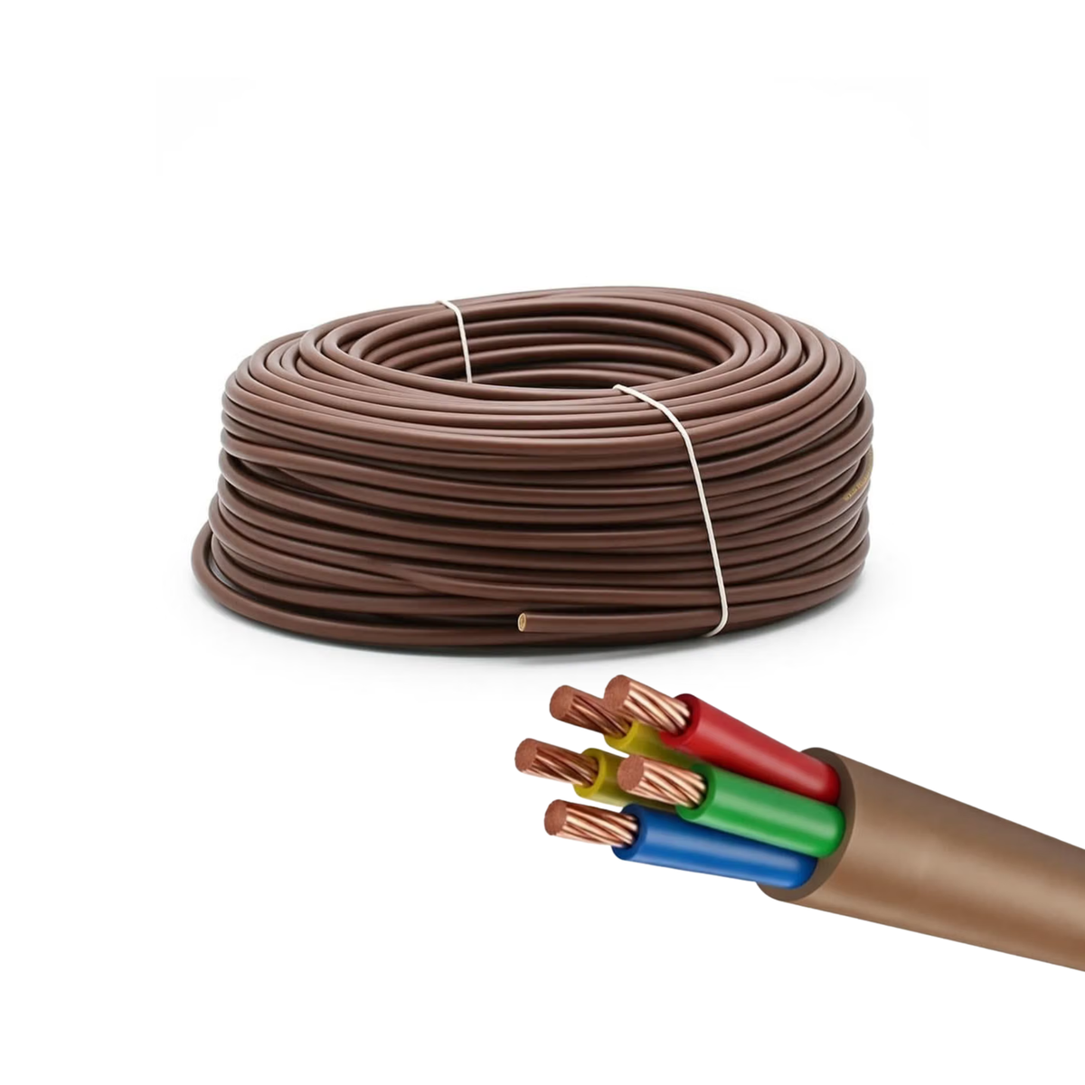 Cavo FS18OR18, sezione 5x1,5 mm2