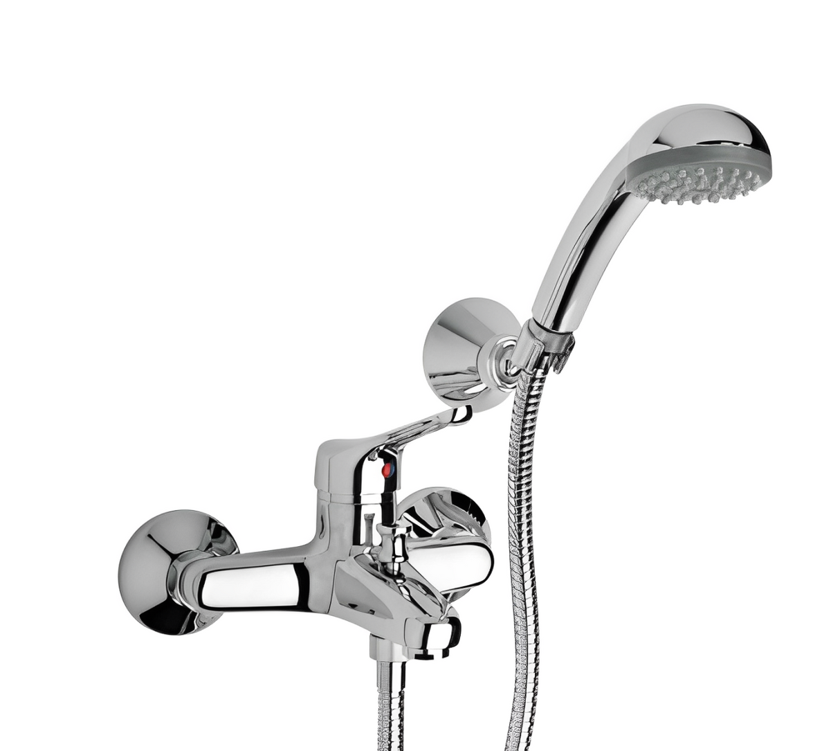 Tris rubinetteria FROMAC lavabo + bidet+ vasca FROMAC