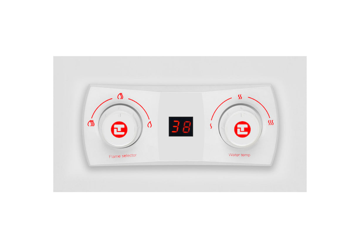 Scaldabagno a Gas Metano Thermex KITE Per esterno