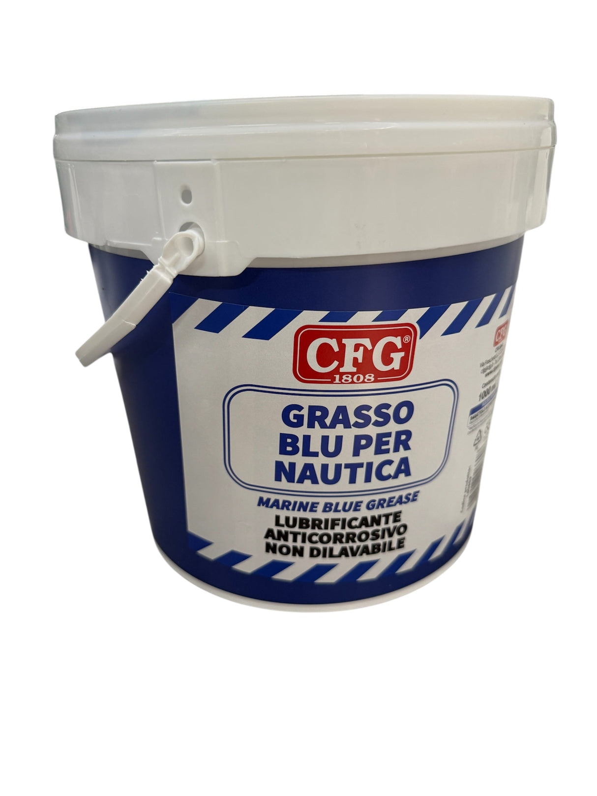 GRASSO BLU PER NAUTICA SECCHIO 5 KG CFG Cozzolinobrico