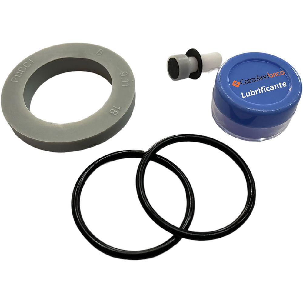 Kit Riparazione Cassetta Pucci con Lubrificante Ricambi Originali Cozzolinobrico