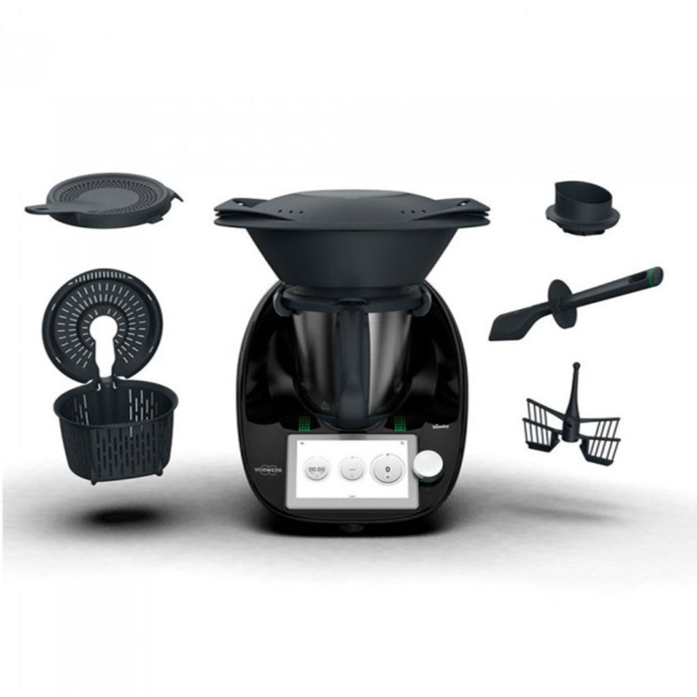Bimby Nero Lucido TM6 Usato Black Edition Edizione Limitata (Garanzia Ufficiale Vorwerk 6 mesi) Vorwerk
