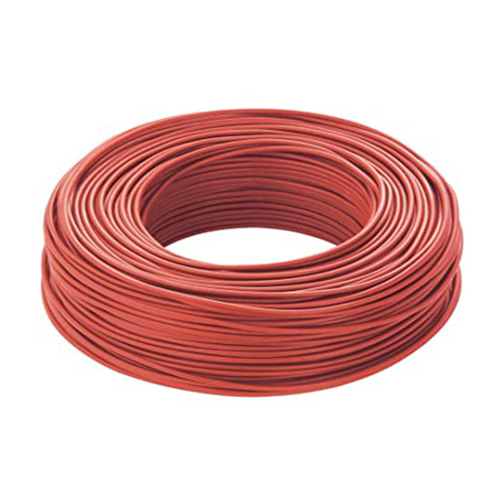 Cavo elettrico Rosso FS17 sezioni 1,5-2,5 - 4-6 mm² unipolare 20 metri (2,5 mm Rosso) CAVI Matassa