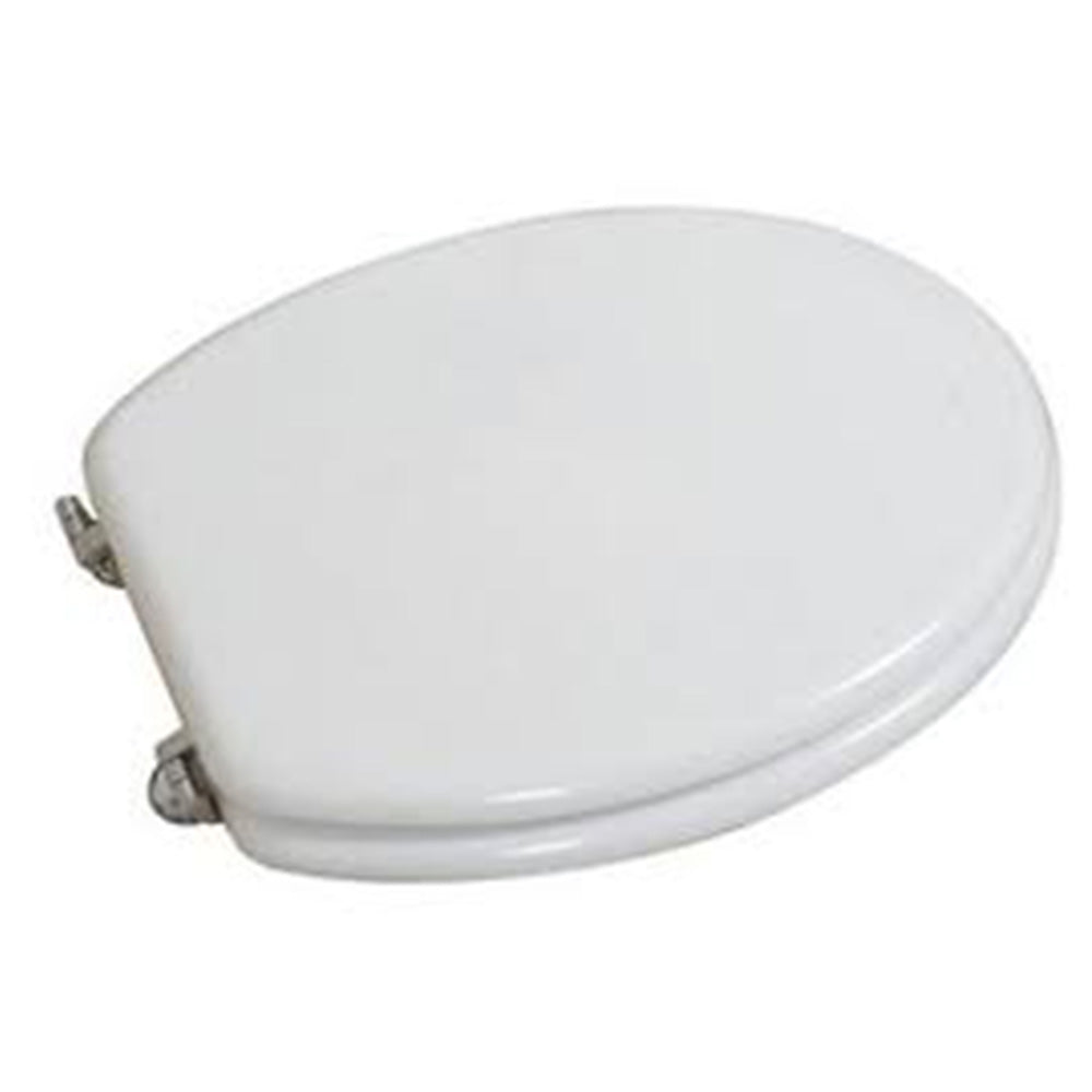 Coprivaso in legno universale classico bianco