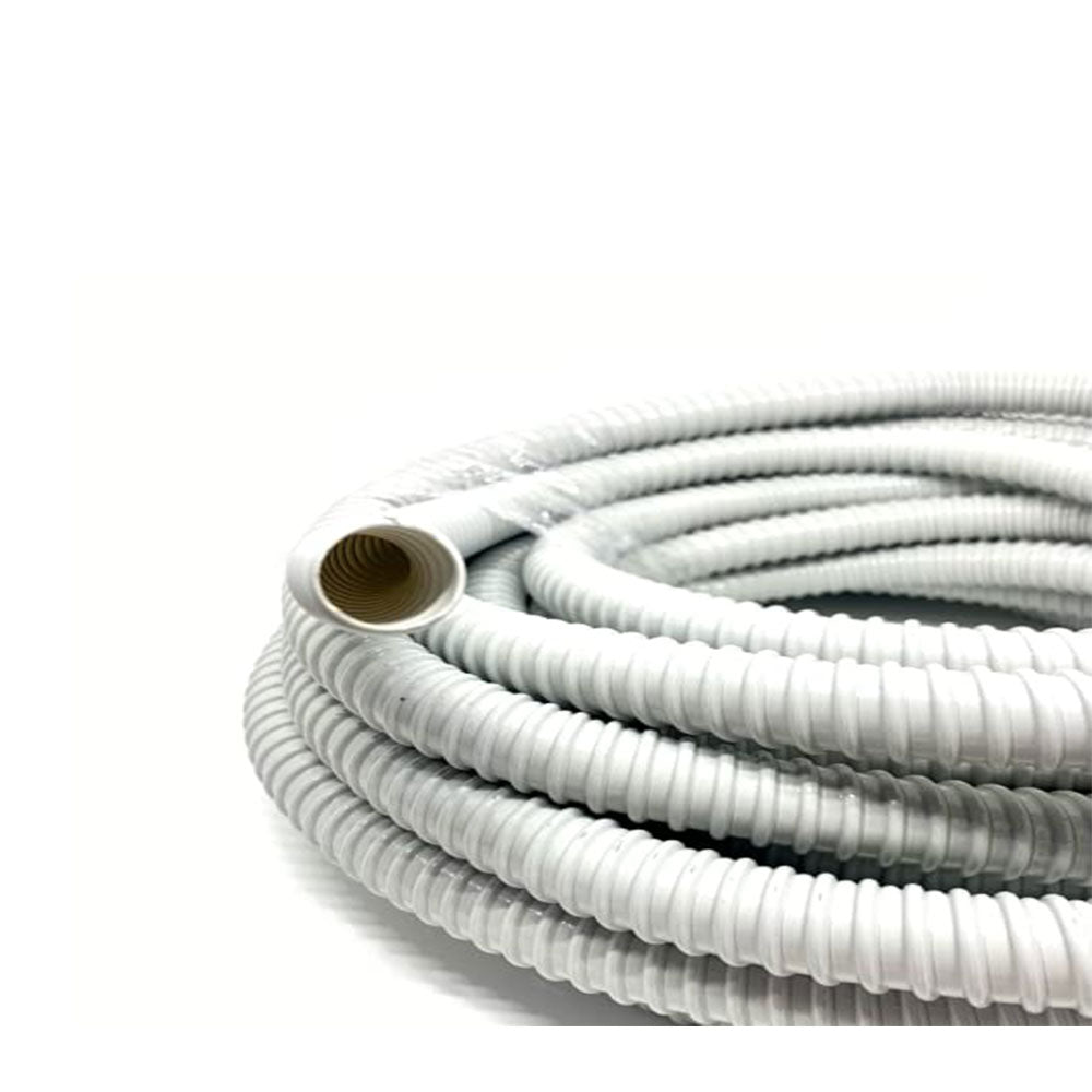 Kit tubo corrugato guaina flessibile 10 mt 16 mm