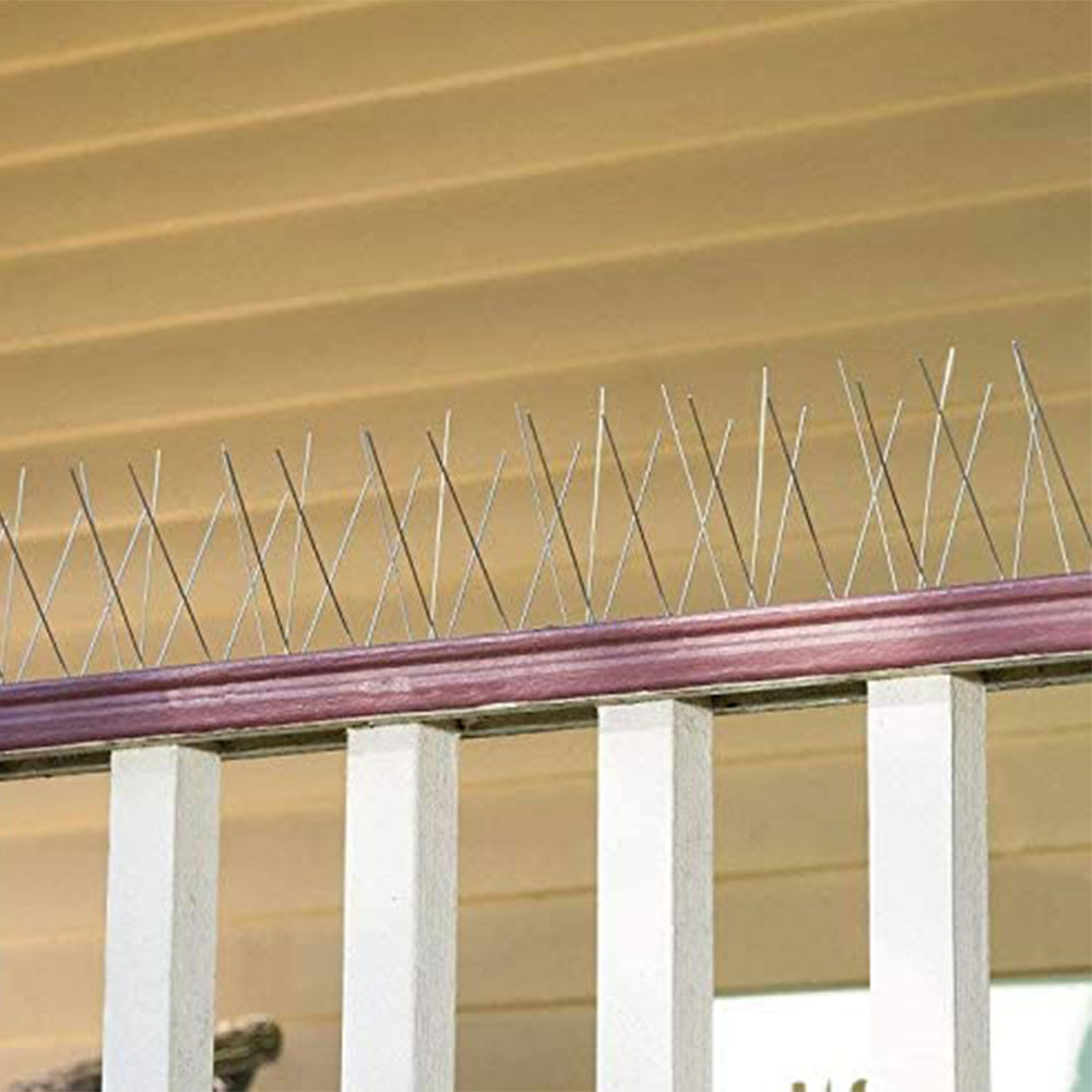 COZZOLINOBRICO DISSUASORI Anti PICCIONI COLOMBI Aghi SPILLI Inox 1 MT Kit 5 Bacchette Totale 5mt Cozzolinobrico