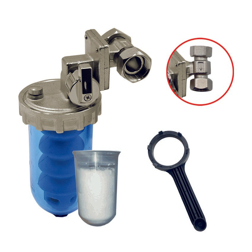 Dosatore proporzionale di polifosfati con By‑Pass – Cod. 060599 Ferrari