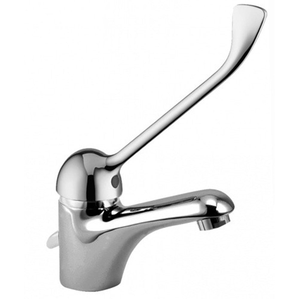 Monocomando lavabo serie kappa con leva clinica Eurorama