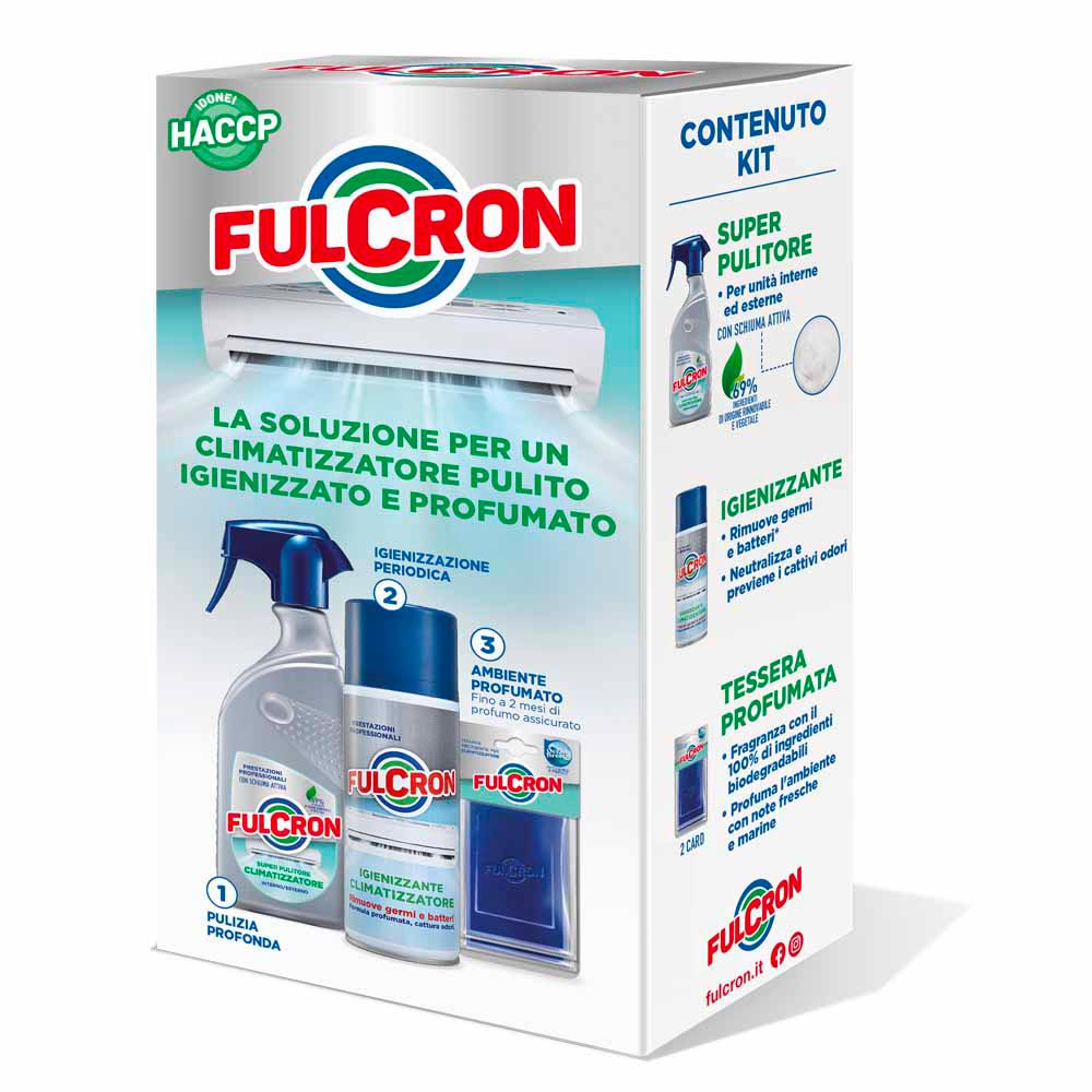 Kit Igienizzante Sanificante per climatizzatore Cozzolino Brico