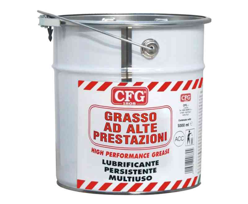 GRASSO AD ALTE PRESTAZIONI 5000 ML Cozzolino Brico