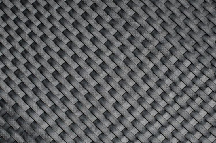 Recinzione Giardino, Strisce Frangivista in PE in Rattan, Protezione per Gli Sguardi Indiscreti, Polyrattan Pannelli per Recinzioni, (Rotolo 255 cm x 19 cm Grigio)