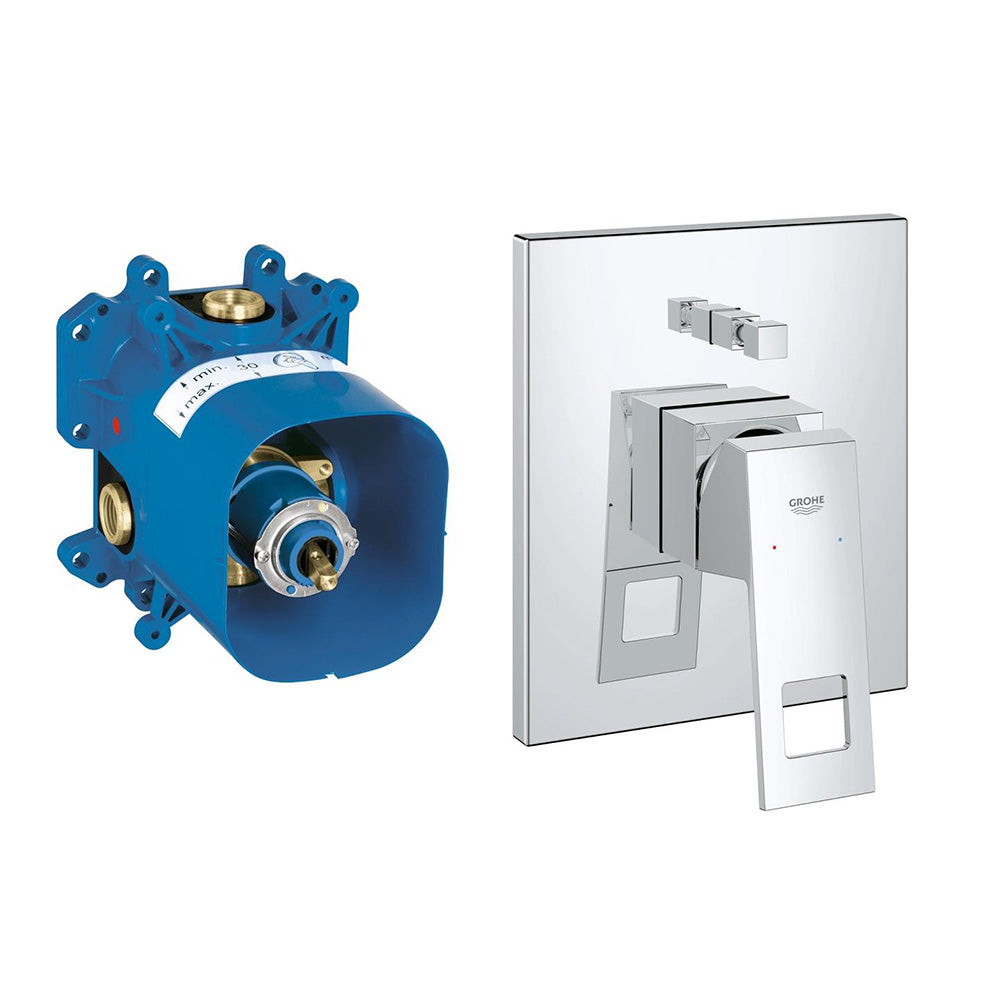 Corpo incasso per doccia GROHE serie Eurocube