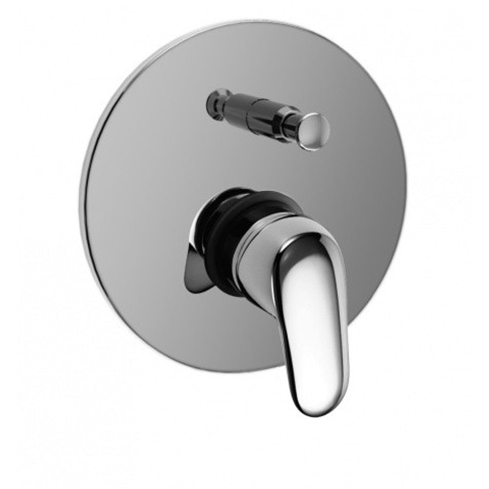 Monocomando incasso doccia serie kappa con deviatore