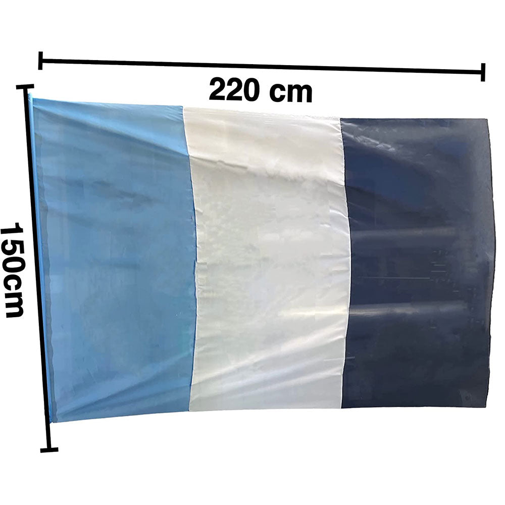 Bandiera Napoli bandiera sartoriale colori ultras Cozzolinobrico