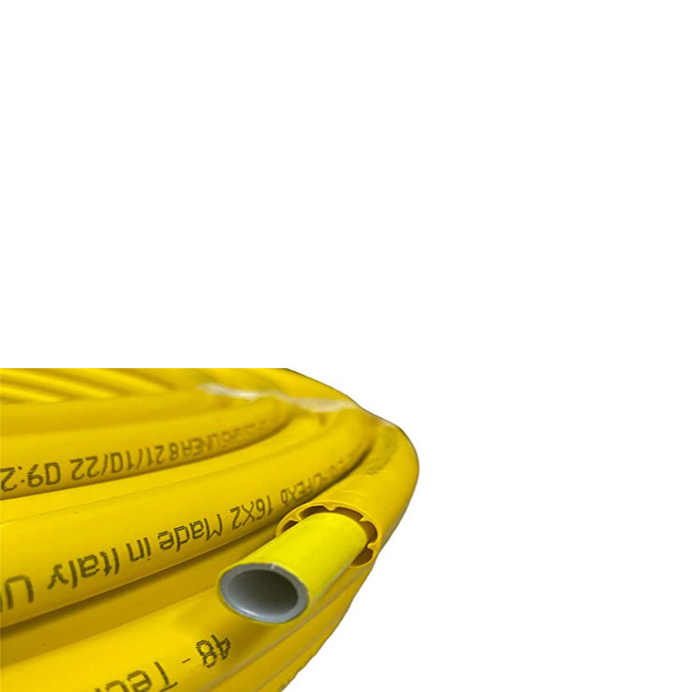Tubo multistrato gas 10 mt 16 x 2mm rivestito con guaina PE