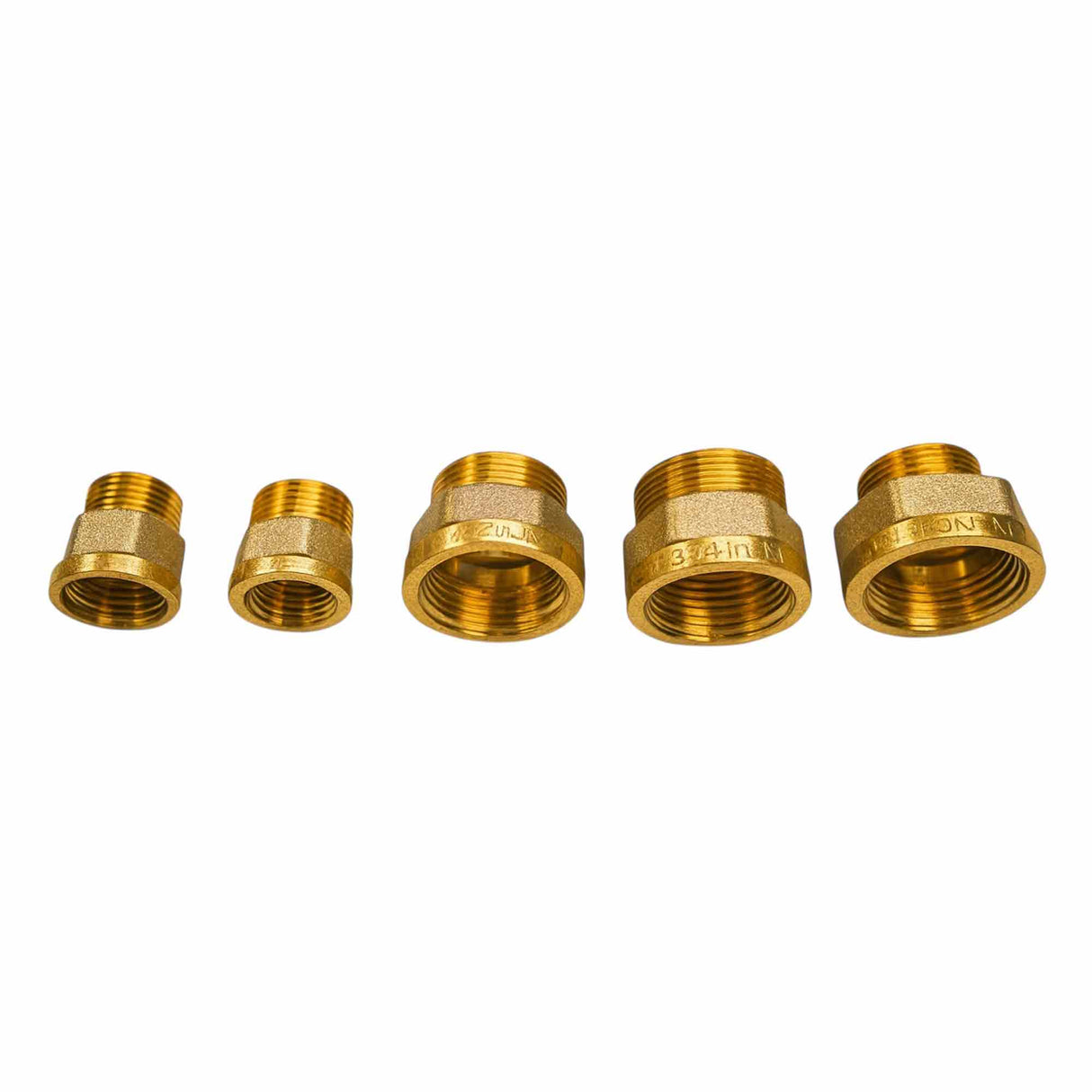 Raccordo dritto-Niples femmina nudo per tubo multistrato e rame – Accessori idraulici professionali Cozzolino Brico