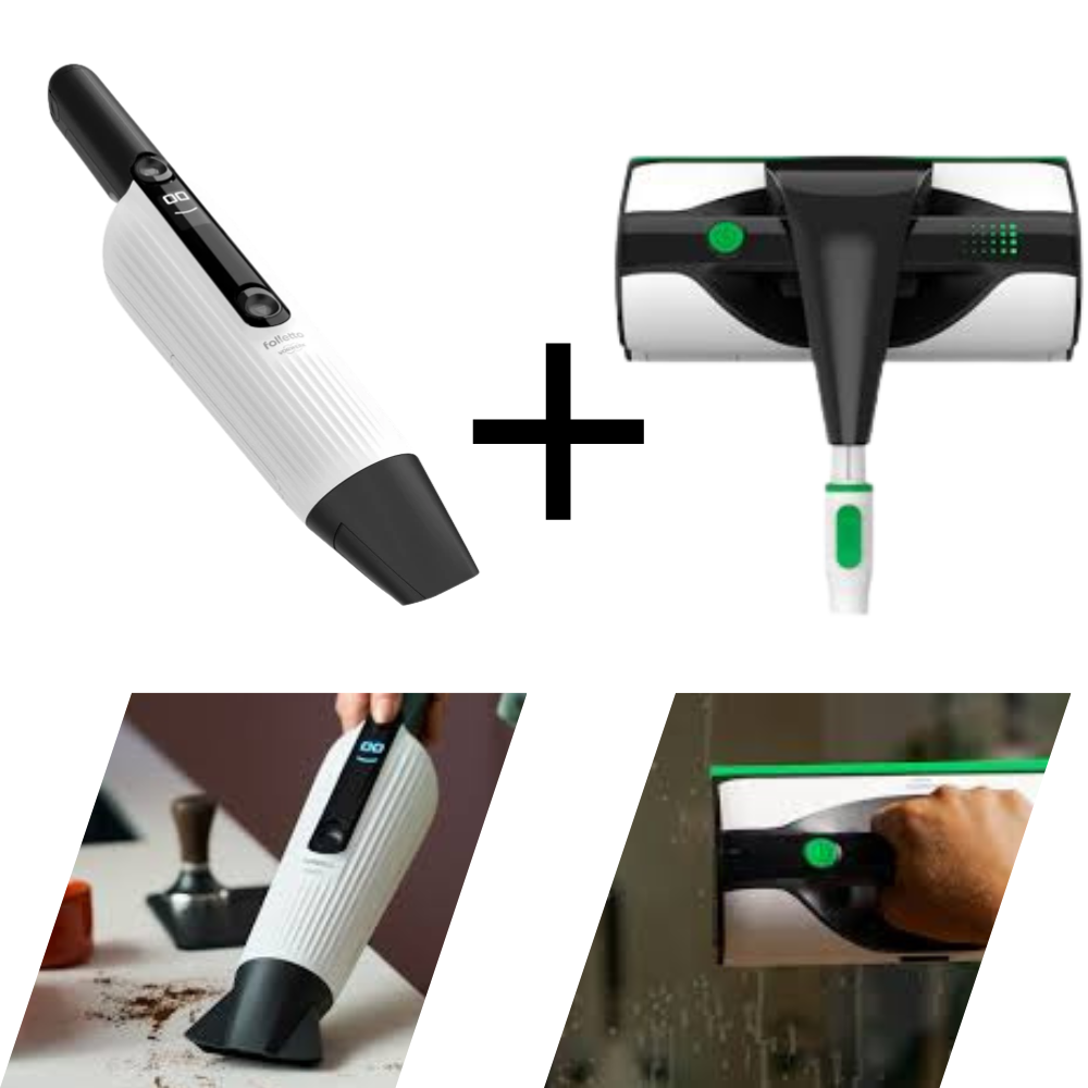 Offerta Sposi Lavavetro folletto + Aspirabriciole Folletto bundle