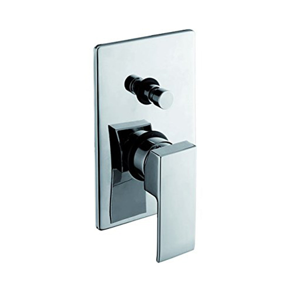 Monocomando incasso doccia serie level con deviatore paffoni
