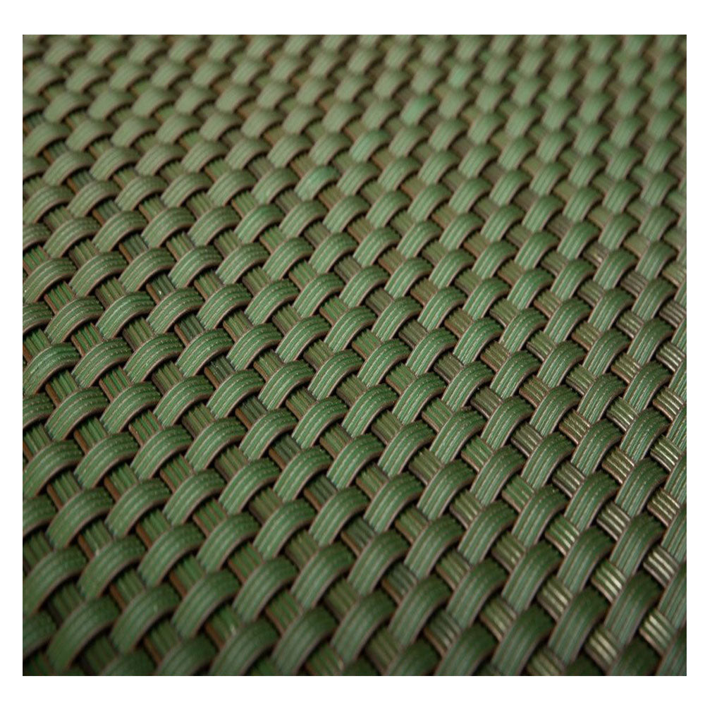 Rotolo frangivista in polyrattan per recinzione esterna 255 cm x 19 cm Verde - strisce resistenti alle intemperie per recinzioni, balconi e terrazze - facili da installare