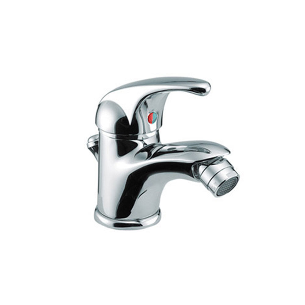 Rubinetto miscelatore monocomando per bidet Eurorama made in italy serie reve