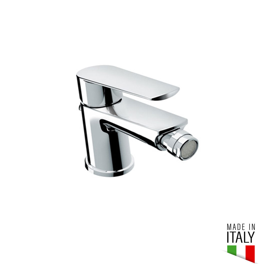 Rubinetto miscelatore per bidet eurorama serie klint made in italy