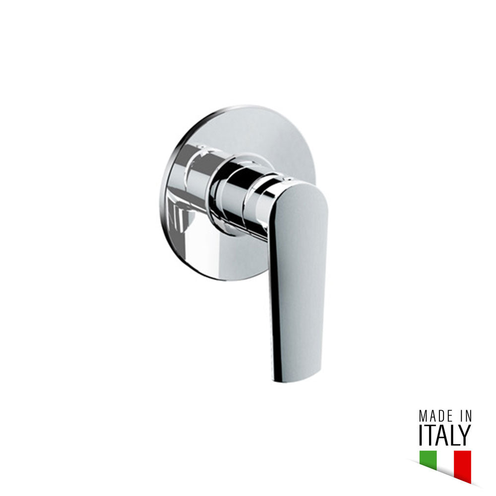 Rubinetto miscelatore per doccia a incasso eurorama serie klint made in italy