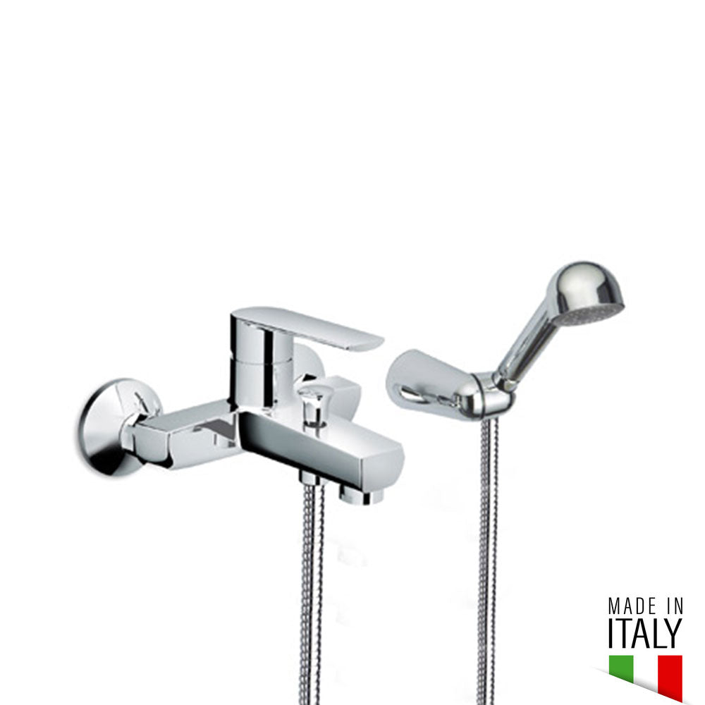 Rubinetto miscelatore per vasca eurorama made in italy serie klint