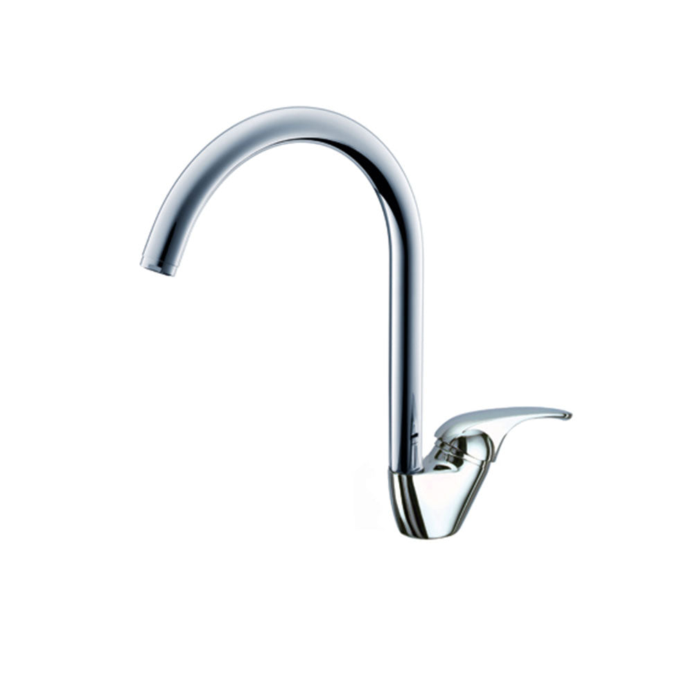 Rubinetto per lavello Eurorama canna alta made in italy serie reve