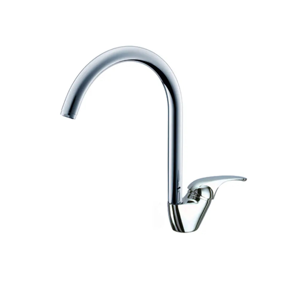 Rubinetto per lavello Eurorama canna alta made in italy serie reve Eurorama