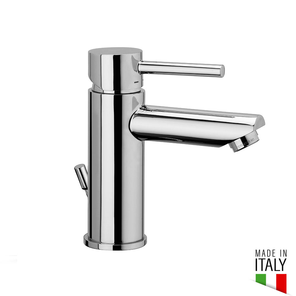 Rubinetto miscelatore per lavabo paffoni made in italy serie stick