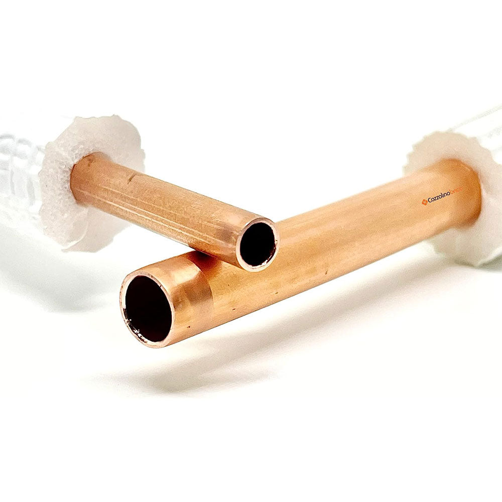 Kit tubi rame per climatizzatore coppia 40 mt da 1/4 e 40 mt da 3/8 totale 80 mt
