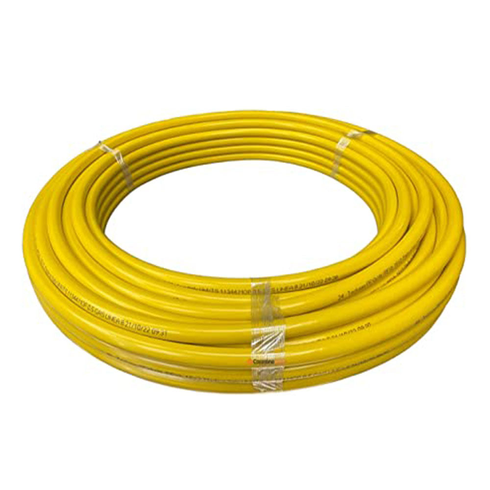 Tubo multistrato gas 10 mt 16 x 2mm rivestito con guaina PE