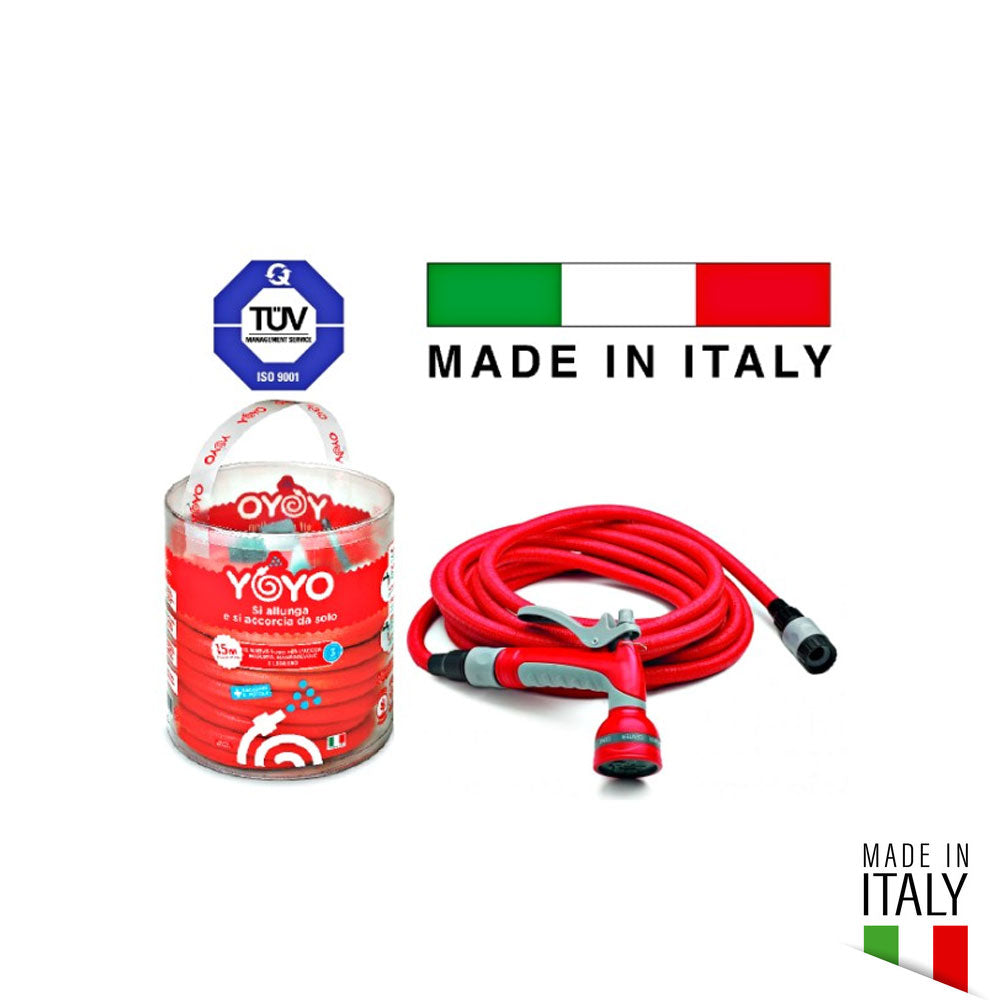 TUBO YOYO 2.0 FINO A MT. 15 per irrigazione estensibile Cozzolino Brico