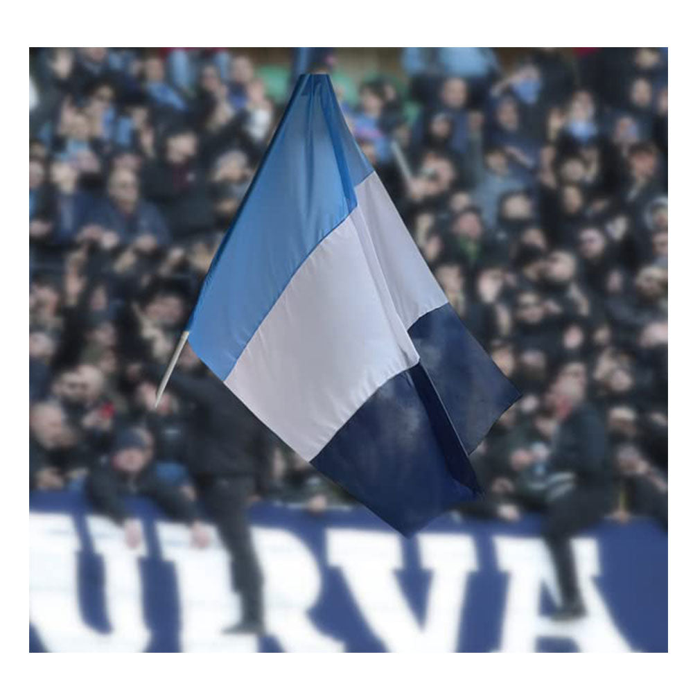 Bandiera Napoli bandiera sartoriale colori ultras