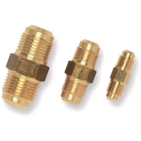 NIPLES IN OTTONE MASCHIO MASCHIO PER CONDIZIONAMENTO