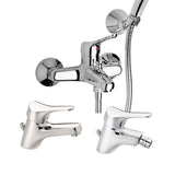 Tris rubinetteria FROMAC lavabo + bidet+ vasca