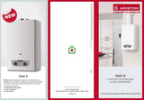 Ariston Fast R X 11 Litri Scaldabagno a Gas Metano/GPL Camera Aperta