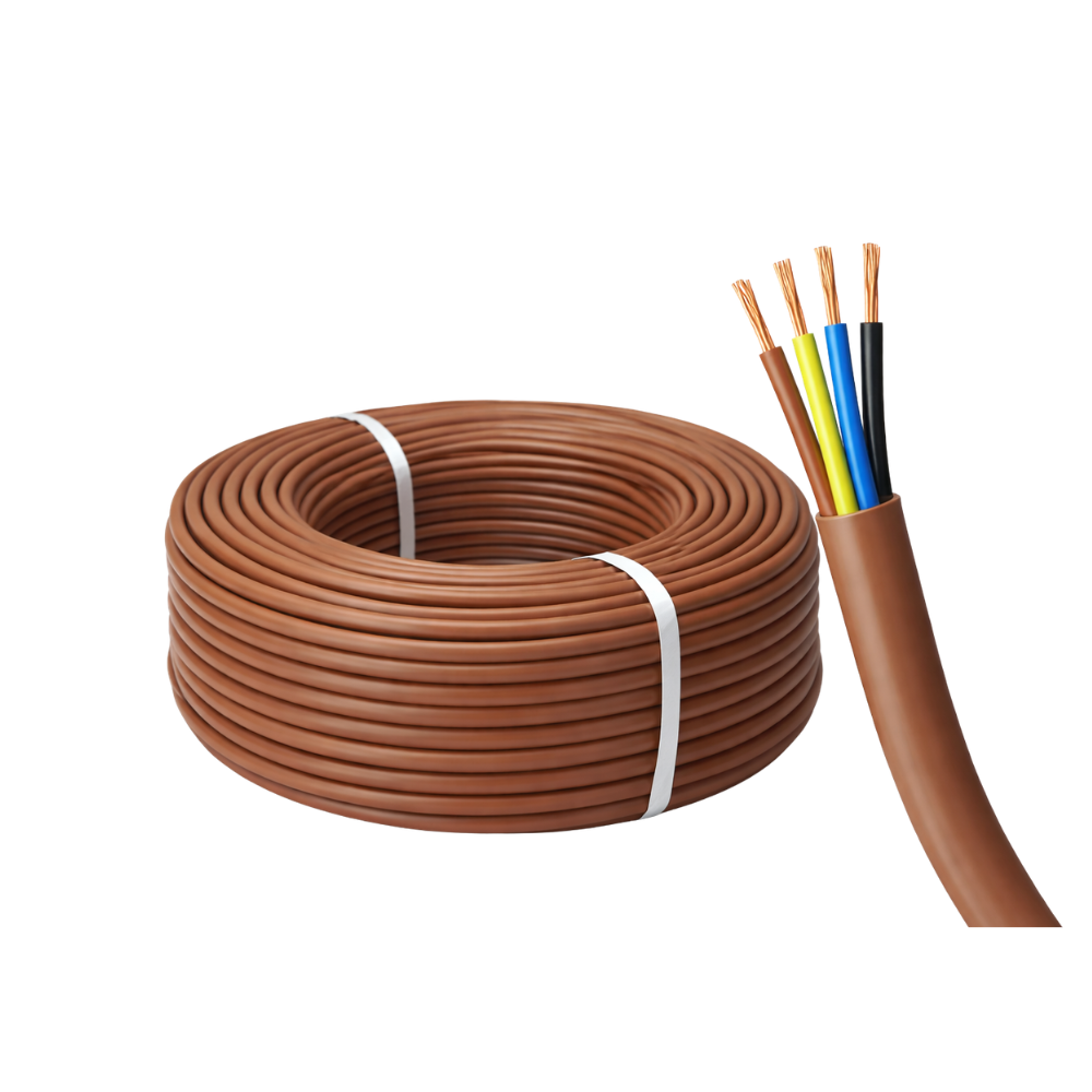 Cavo Elettrico Flessibile FS18 4x1.5 mm² – Rotolo 100 metri | Uso civile e industriale