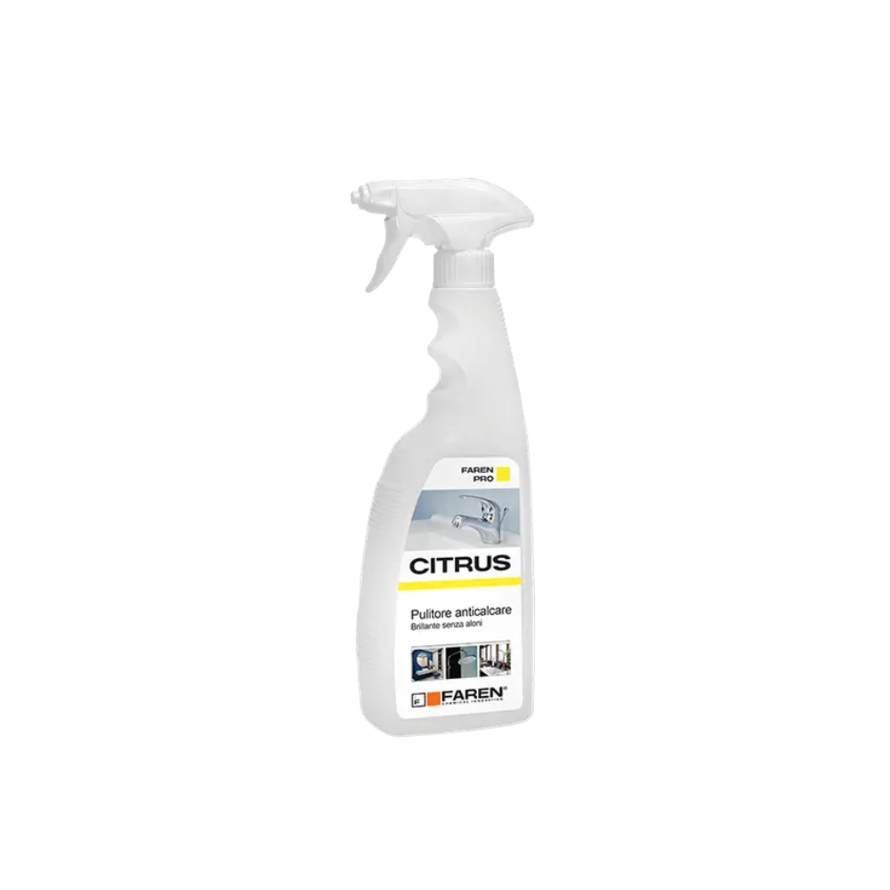 CITRUS – Pulitore Anticalcare Professionale Senza Aloni (750 ml)