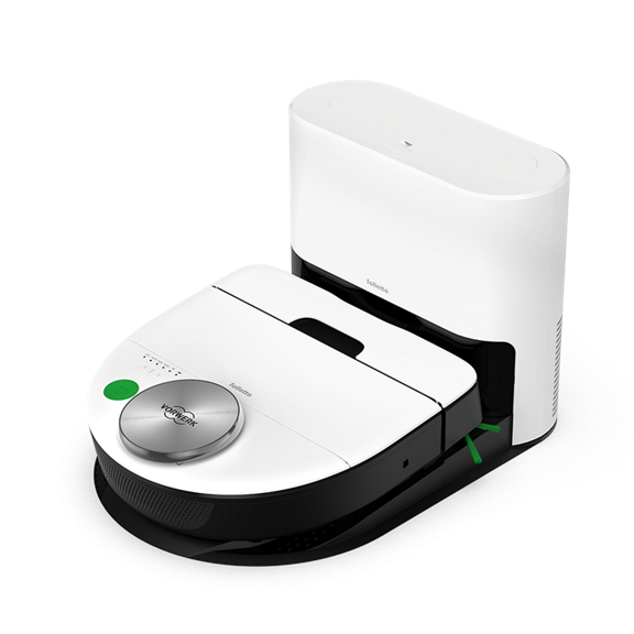 Robot Aspirapolvere Folletto VR7s con Base di Svuotamento RB7 – Pulizi ...