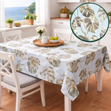 Tovagliato Luxor Monstera – Tovaglia PVC Impermeabile Antimacchia 140 cm