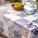 Tovagliato Luxor 177 Mosaico – Tovaglia Cerata PVC Impermeabile Antimacchia 140 cm