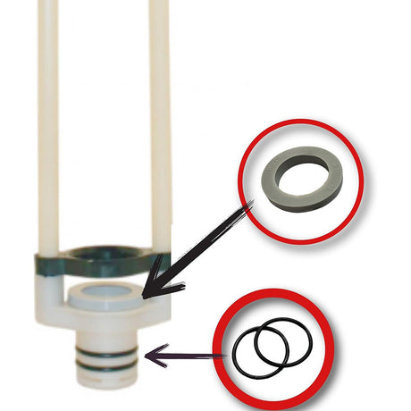 Riparazione Cassetta Pucci Kit Ricambi con Lubrificante