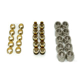 Kit 10 Pezzi Adattatore Per Tubo Multistrato 1/2 x 16 - spessore 2.0 Made In Italy