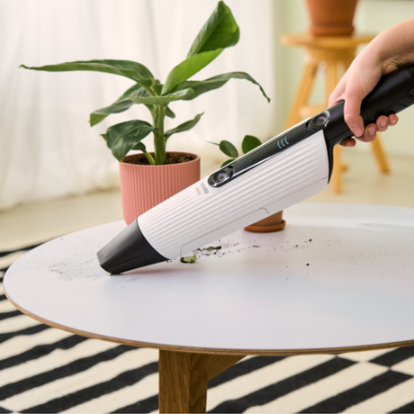 Aspirabriciole Folletto VM7 senza filo | Potente e compatto