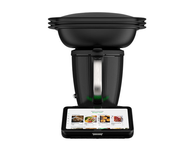 Bimby TM7 Robot da Cucina Multifunzione - BIMBY ORIGINALE - Design Elegante, Schermo Touch 10", 10.000+ Ricette Italiane Cookidoo, Cottura a Vapore Varoma Cozzolino Brico