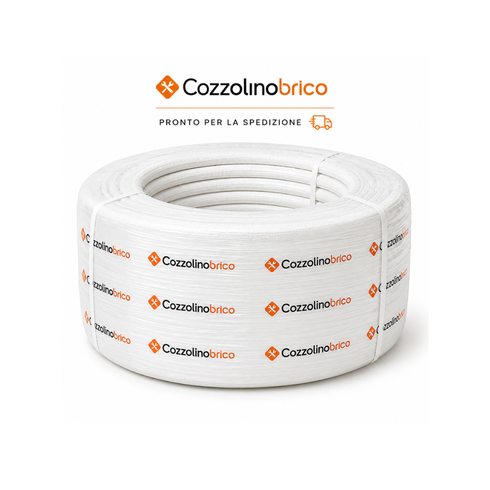 Kit tubi rame climatizzatore coppia 1/4 e 3/8 (varie lunghezze da 10 a 100 metri)
