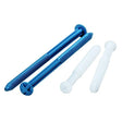 VITI PUCCI REGISTRO E FISSAGGIO PLACCA PER MODELLO SARA ED ECO  80130930 Cozzolinobrico